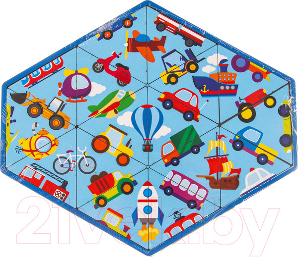 Изображение товара Развивающая игра Лесная мастерская Транспорт / 4276087