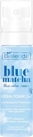 Изображение товара Крем для лица Bielenda Blue Matcha Увлажняющий тонирующий крем-тоник 2в1 (75мл)