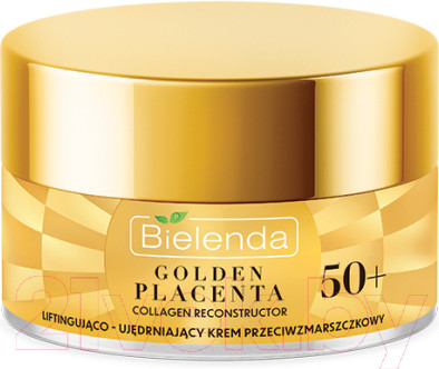 Изображение товара Крем для лица Bielenda Golden Placenta Подтягивающий против морщин 50+ (50мл)