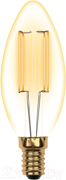 Изображение товара Лампа Uniel LED-C35-5W/GOLDEN/E14 GLV21GO / UL-00002396