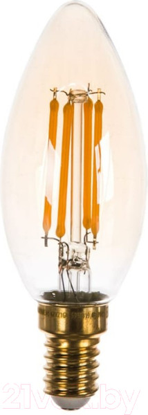 Изображение товара Лампа Uniel LED-C35-5W/GOLDEN/E14 GLV21GO / UL-00002396