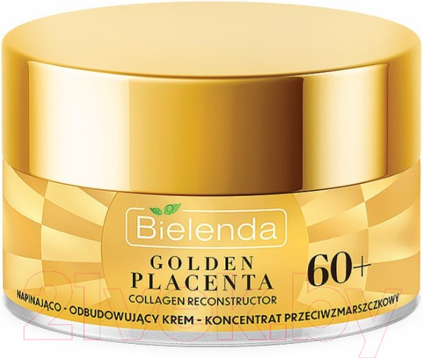 Изображение товара Крем для лица Bielenda Golden Placenta Подтягивающий и восстан. против морщин 60+ (50мл)