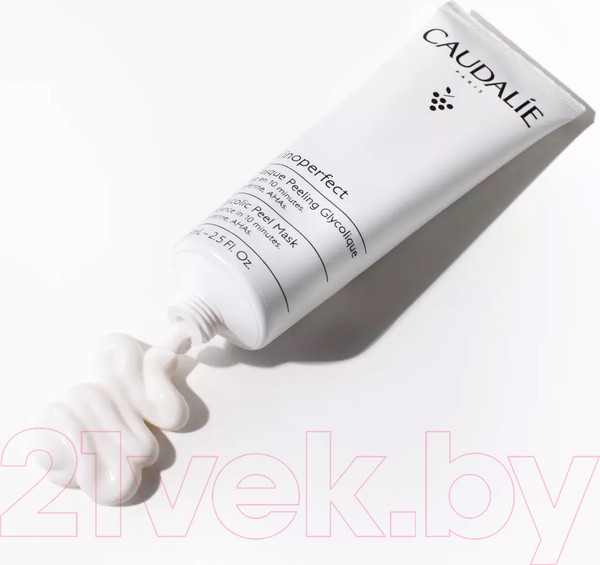 Изображение товара Маска для лица альгинатная Caudalie Vinoperfect Masque Peeling Glicolique (75мл)