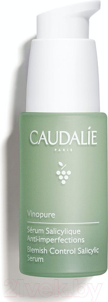 Изображение товара Сыворотка для лица Caudalie Vinopure Serum Salicylique Anti-imperfections (30мл)