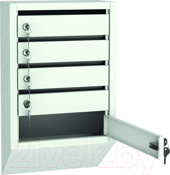 Изображение товара Почтовый ящик Metos М-S-5