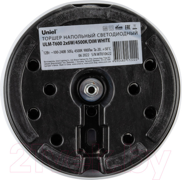 Изображение товара Торшер Uniel ULM-T600 / UL-00010175 (белый)