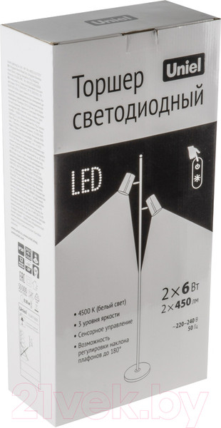 Изображение товара Торшер Uniel ULM-T600 / UL-00010175 (белый)