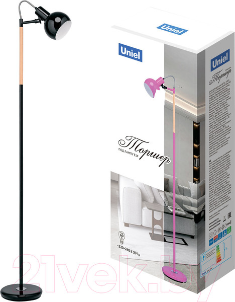 Изображение товара Торшер Uniel UML-T702 / UL-00010182 (черный)