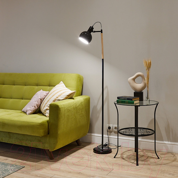 Изображение товара Торшер Uniel UML-T702 / UL-00010182 (черный)