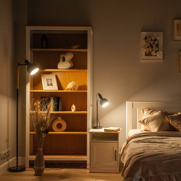 Изображение товара Торшер Uniel UML-T702 / UL-00010182 (черный)