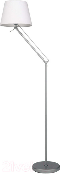 Изображение товара Торшер Uniel ULM-T500 / UL-00010181 (серебряный/белый)