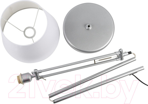 Изображение товара Торшер Uniel ULM-T500 / UL-00010181 (серебряный/белый)