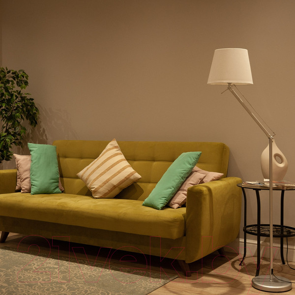 Изображение товара Торшер Uniel ULM-T500 / UL-00010181 (серебряный/белый)