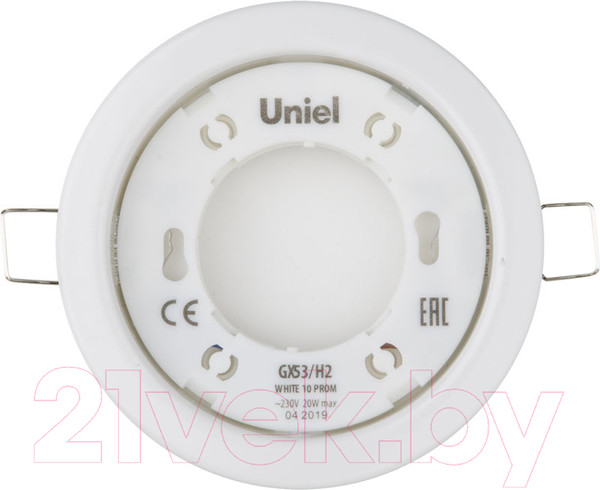 Изображение товара Точечный светильник Uniel UL-00005051