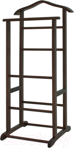 Изображение товара Стойка для одежды Мебелик Костюмная Слуга 1 (венге)