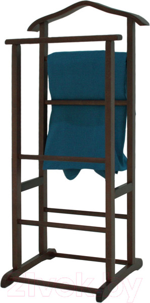 Изображение товара Стойка для одежды Мебелик Костюмная Слуга 1 (венге)