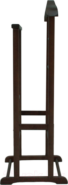 Изображение товара Стойка для одежды Мебелик Костюмная Слуга 1 (венге)