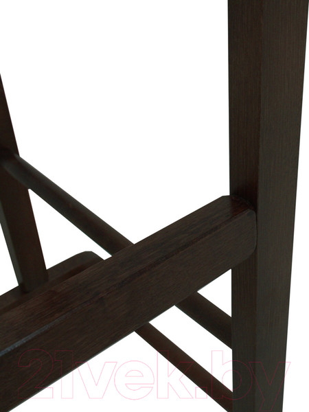 Изображение товара Стойка для одежды Мебелик Костюмная Слуга 1 (венге)