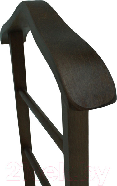 Изображение товара Стойка для одежды Мебелик Костюмная Слуга 1 (венге)