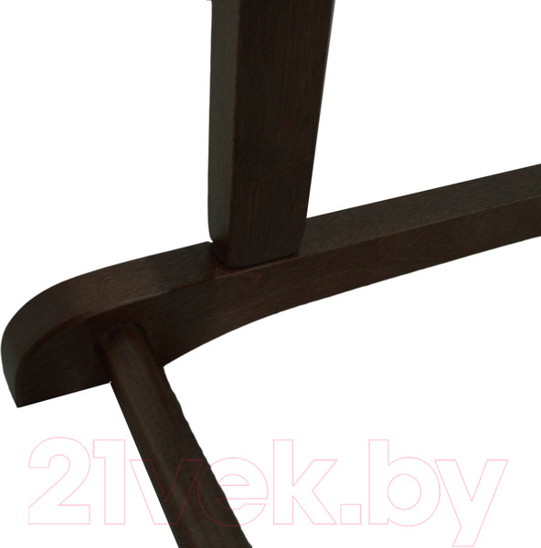 Изображение товара Стойка для одежды Мебелик Костюмная Слуга 1 (венге)