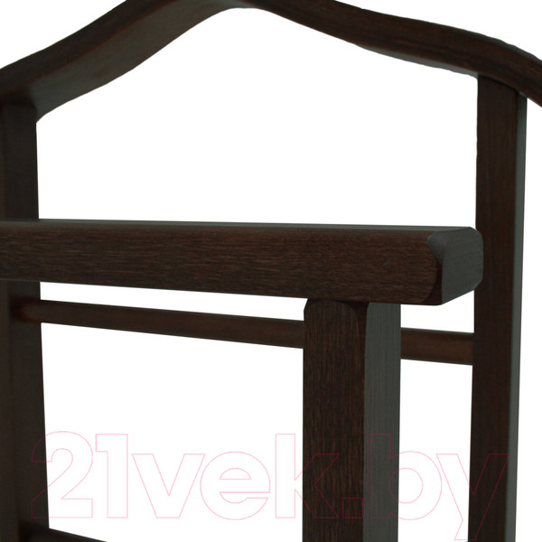 Изображение товара Стойка для одежды Мебелик Костюмная Слуга 1 (венге)