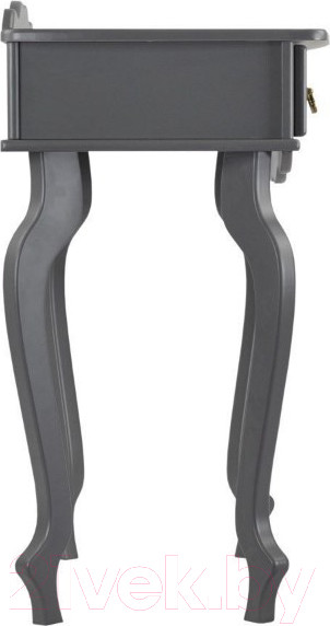 Изображение товара Консольный столик Мебелик Берже 21 (серый графит)