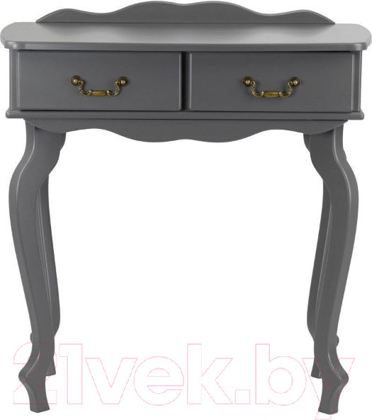 Изображение товара Консольный столик Мебелик Берже 21 (серый графит)