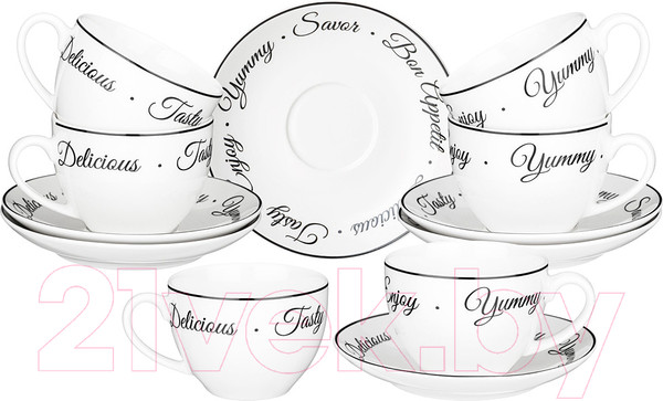 Изображение товара Набор для чая/кофе Lefard Bon Appetit 87-277