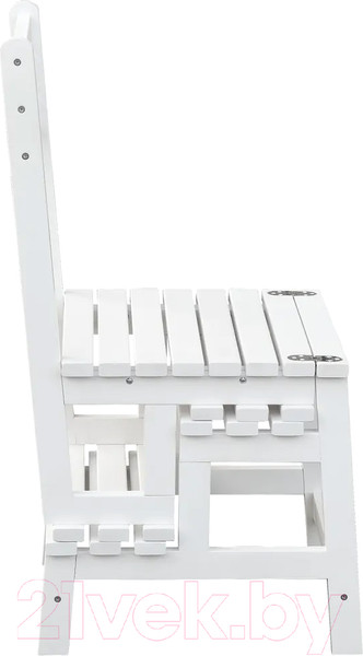 Изображение товара Cтул-лестница Мебелик Массив (снег)