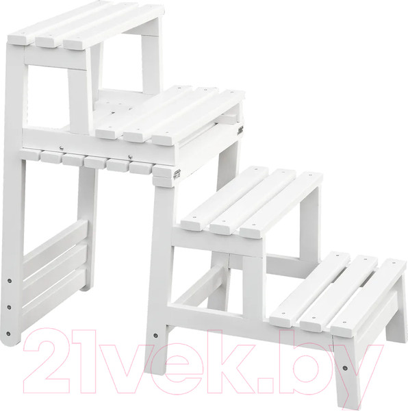 Изображение товара Cтул-лестница Мебелик Массив (снег)