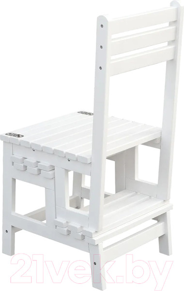 Изображение товара Cтул-лестница Мебелик Массив (снег)