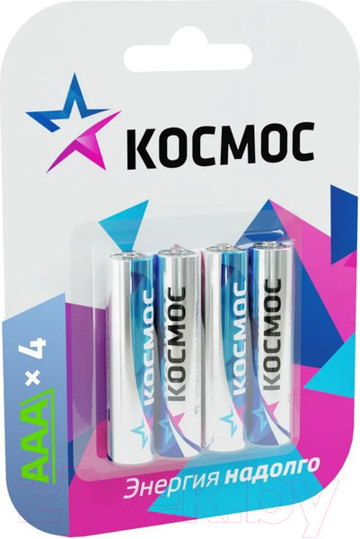 Изображение товара Комплект батареек Космос Classic / KOCLR034BL