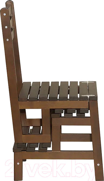 Изображение товара Cтул-лестница Мебелик Массив (орех)