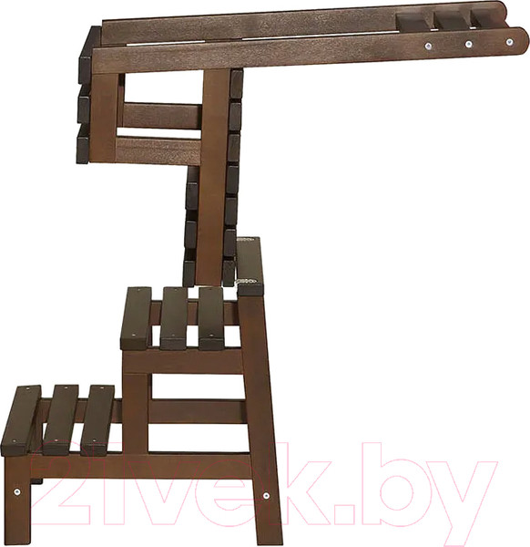 Изображение товара Cтул-лестница Мебелик Массив (орех)