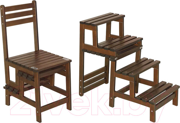 Изображение товара Cтул-лестница Мебелик Массив (орех)