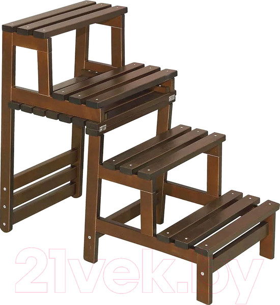 Изображение товара Cтул-лестница Мебелик Массив (орех)