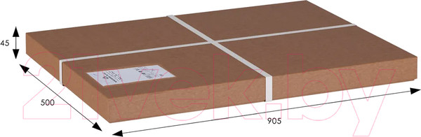 Изображение товара Cтул-лестница Мебелик Массив (венге)