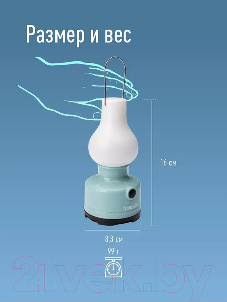 Изображение товара Фонарь Космос KOC603B