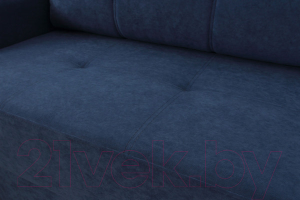 Изображение товара Диван DiArt Бруклин (велюр Магия 82/накладки венге)