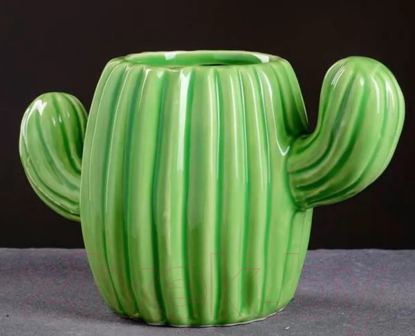 Изображение товара Кашпо Белбогемия Кактус 27860765 / 102757