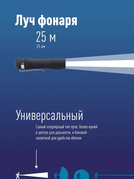 Изображение товара Фонарь Космос KOC120B