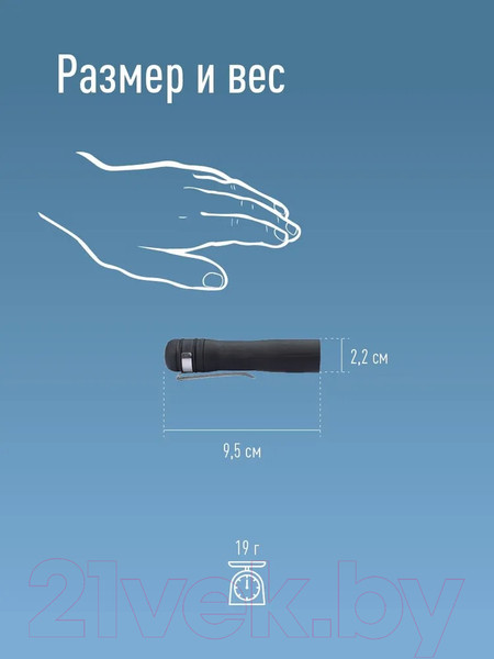 Изображение товара Фонарь Космос KOC120B