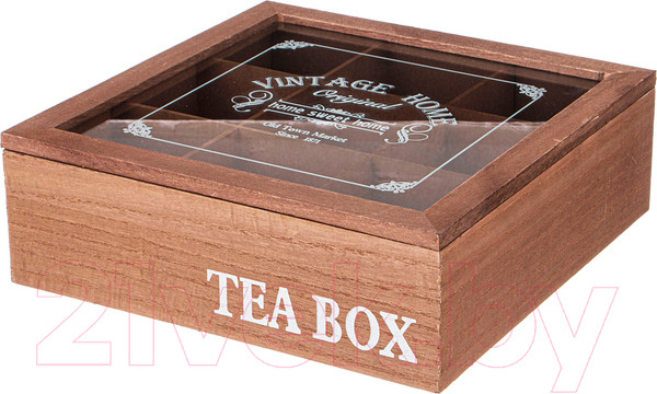 Изображение товара Емкость для хранения Lefard Vintage Для чая / 222-753