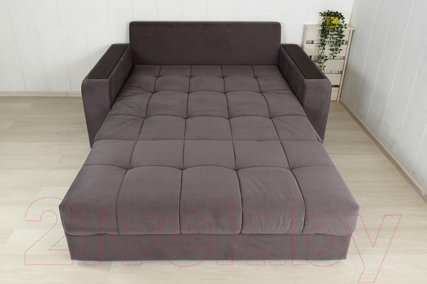 Изображение товара Диван DiArt Джаз 1400 ППУ (велюр Ultra Stone)