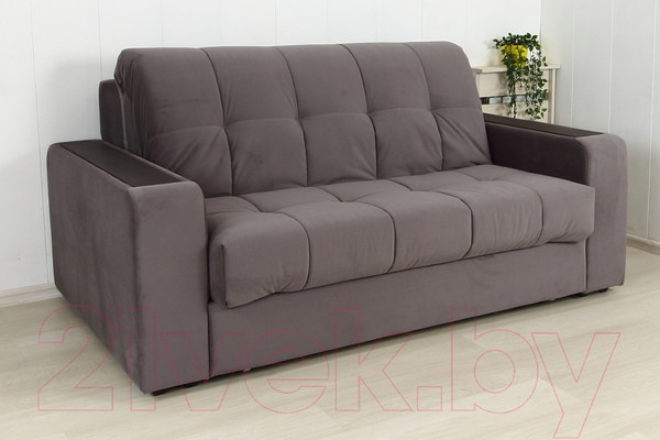 Изображение товара Диван DiArt Джаз 1550 ППУ (велюр Ultra Stone)