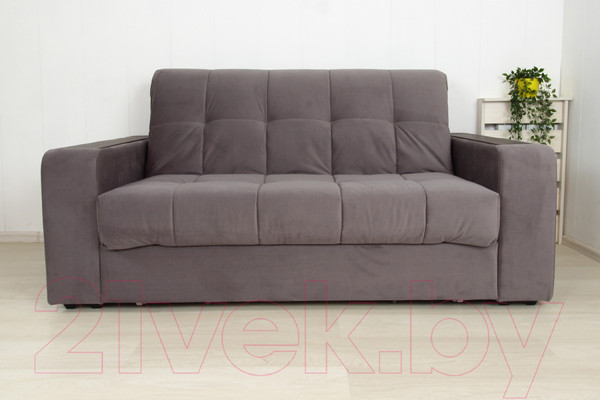 Изображение товара Диван DiArt Джаз 1550 ППУ (велюр Ultra Stone)