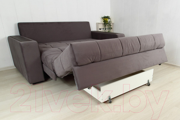 Изображение товара Диван DiArt Джаз 1550 ППУ (велюр Ultra Stone)