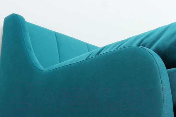 Изображение товара Диван DiArt Джаз 2 1550 ППУ (велюр бренди лайт 15)