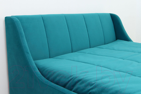 Изображение товара Диван DiArt Джаз 2 1550 ППУ (велюр бренди лайт 15)