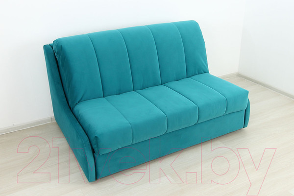 Изображение товара Диван DiArt Джаз 2 1550 ППУ (велюр бренди лайт 15)